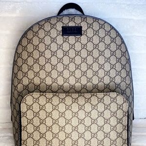 Gucci GG Supreme Backpack